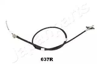 bc637r Japanparts Трос ручного гальма для Daihatsu Move