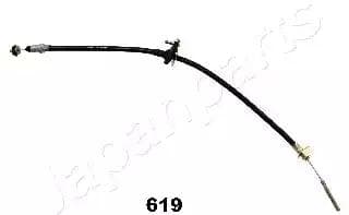 gc619 Japanparts Трос зчеплення для Daihatsu Cuore