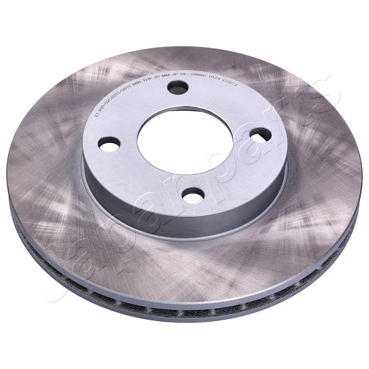 di0966c Japanparts Гальмівний диск