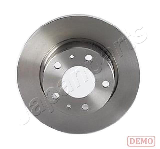 di0258c Japanparts Гальмівний диск для Iveco Daily III