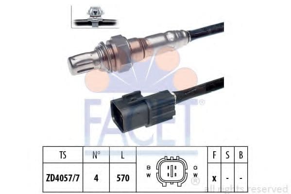 10.7510 Facet Лямбда-зонд