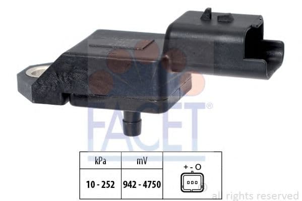 10.3113 Facet Датчик абсолютного тиску