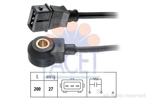 9.3061 Facet Датчик детонации