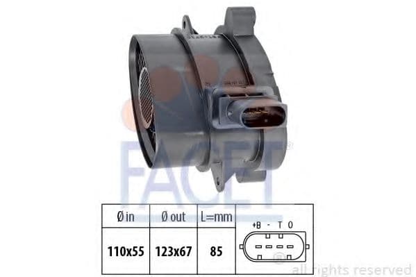 10.1005 Facet Расходомер воздуха