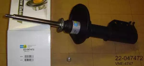 22047472 Bilstein Стійка амортизатора для Mazda 323