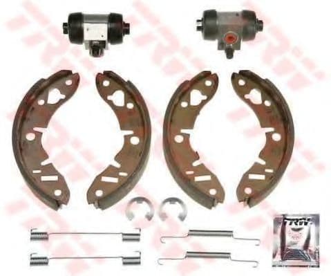 BK1850 TRW Гальмівні колодки для Rover 100
