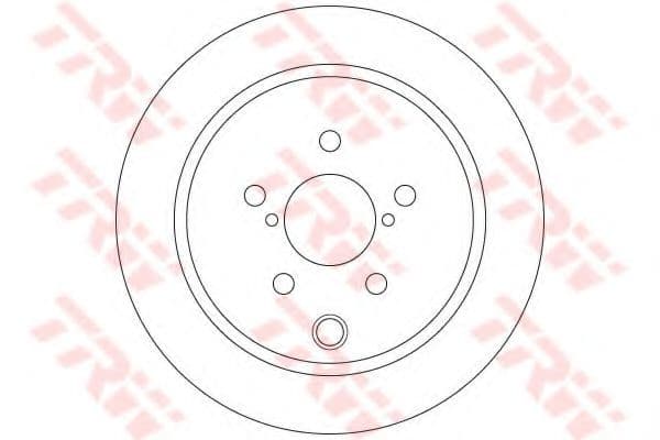 DF6503 TRW Гальмівний диск