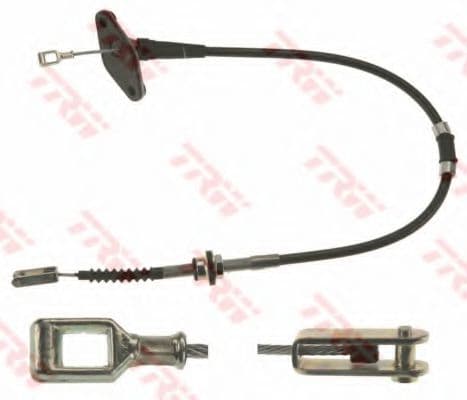 GCC531 TRW Трос сцепления