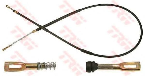 GCH1690 TRW Трос ручного тормоза для Lada Samara