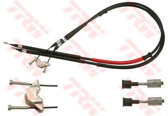 GCH2512 TRW Трос ручного гальма