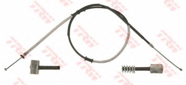 GCH495 TRW Трос ручного гальма