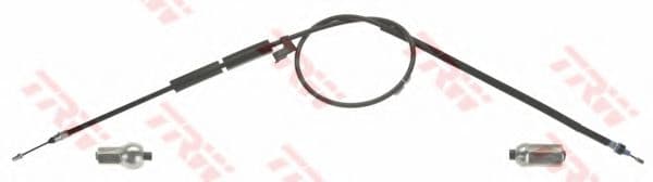 GCH590 TRW Трос ручного гальма для Mazda 3