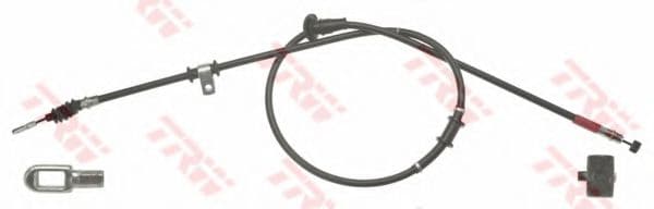 GCH609 TRW Трос ручного тормоза для Mitsubishi Space Star