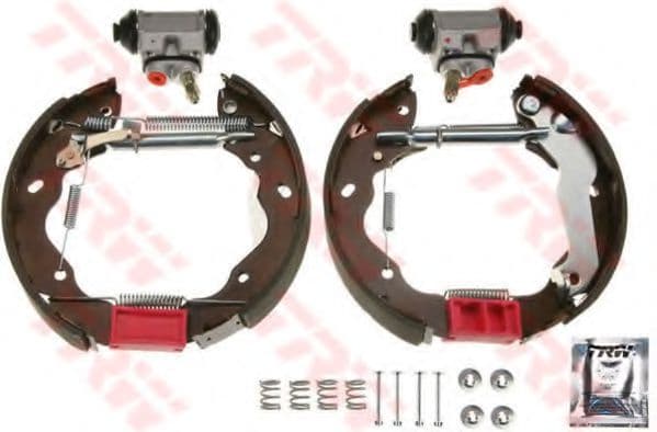 GSK2602 TRW Гальмівні колодки