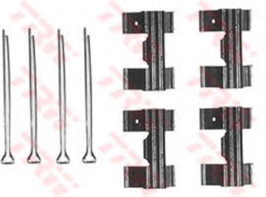 PFK131 TRW Компоненти дискових гальмівних колодок