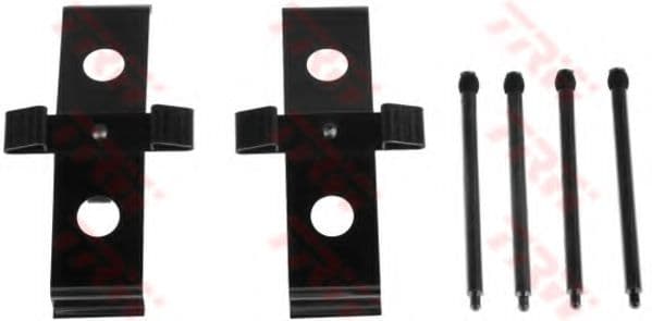 PFK529 TRW Компоненти дискових гальмівних колодок