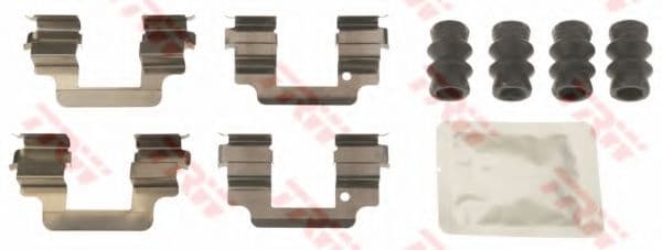 PFK643 TRW Комплектующие дисковых тормозных колодок