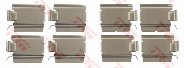 PFK656 TRW Компоненти дискових гальмівних колодок