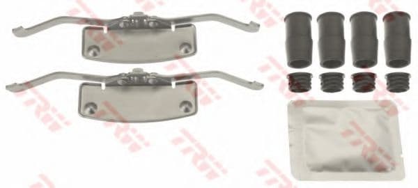PFK669 TRW Комплектующие дисковых тормозных колодок