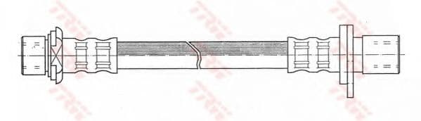 PHA384 TRW Тормозной шланг