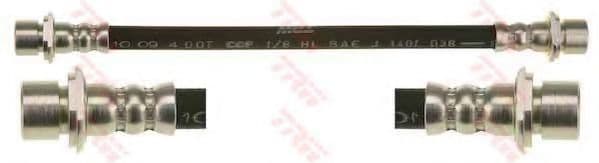 PHA549 TRW Тормозной шланг для Toyota Hiace