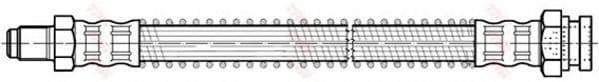 PHB328 TRW Гальмівний шланг