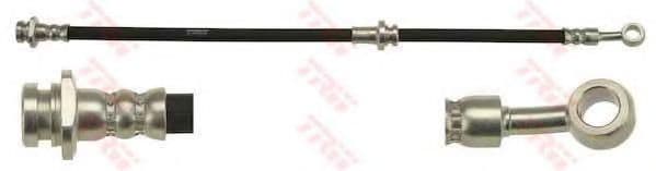 PHD681 TRW Тормозной шланг