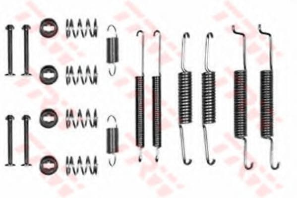 SFK85 TRW Монтажний комплект барабанних гальмівних колодок