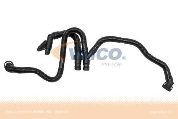 V10-3503 Vaico Патрубок клапанной крышки