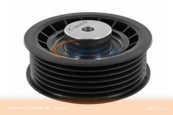 V40-0170 Vaico Обводной ролик поликлинового ремня