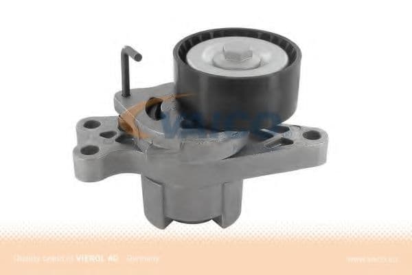 V42-0206 Vaico Натяжний ролик поліклинового ременя