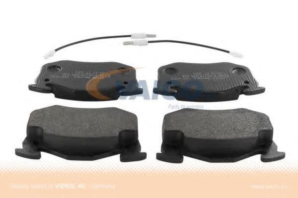 V42-4102 Vaico Тормозные колодки
