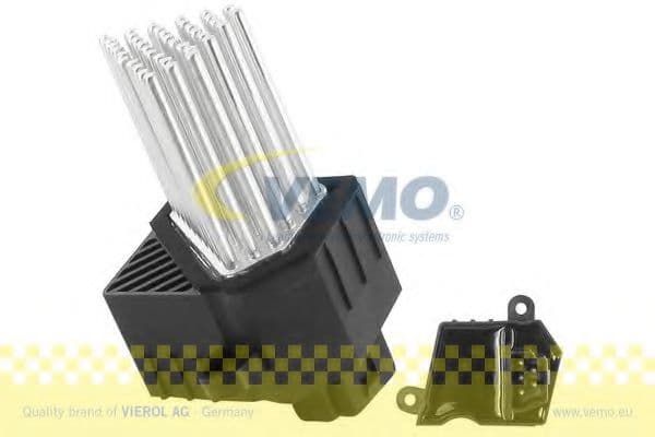 V20-79-0001-1 Vemo Регулятор вентилятора салону