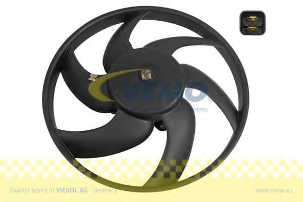 V22-01-1769 Vemo Вентилятор системы охлаждения двигателя
