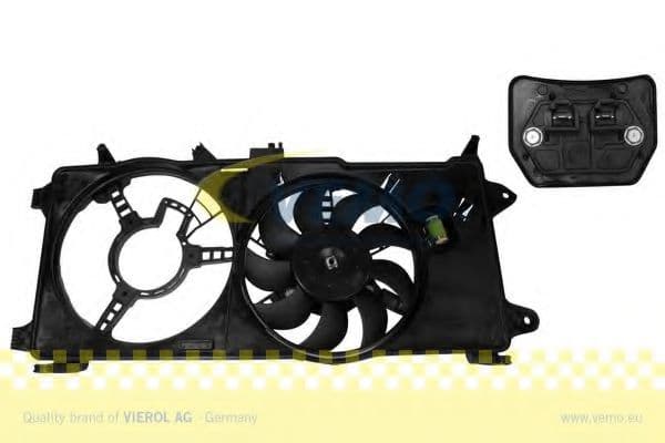 V24-01-1279 Vemo Вентилятор системы охлаждения двигателя для Fiat Doblo