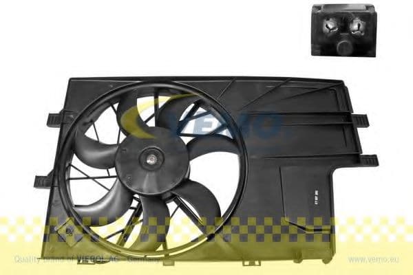 V30-01-0007 Vemo Вентилятор системи охолодження двигуна для Mercedes A-Class