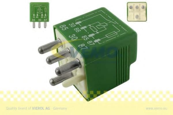 V30-71-0038 Vemo Реле вентилятора салона