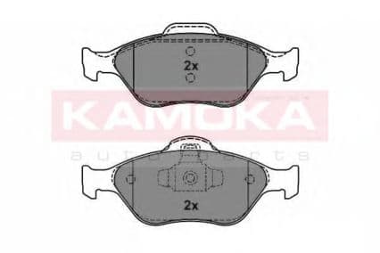 JQ1012788 Kamoka Тормозные колодки