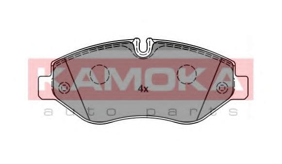 JQ101156 Kamoka Тормозные колодки