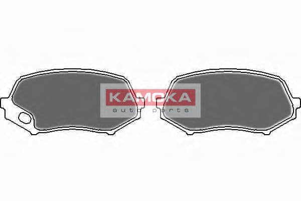 JQ101123 Kamoka Гальмівні колодки