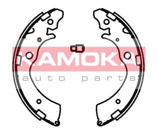 JQ202008 Kamoka Гальмівні колодки
