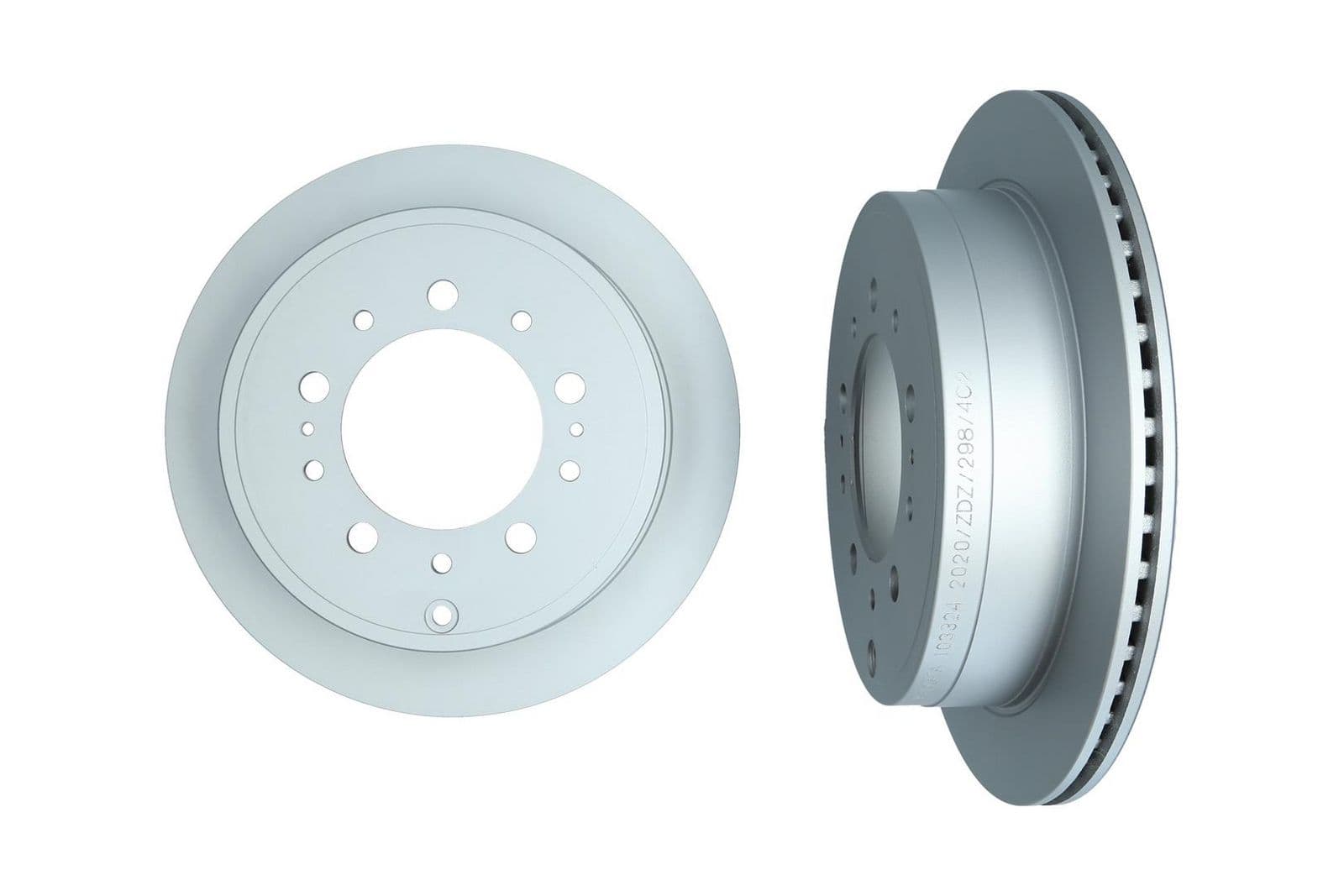 103324 Kamoka Гальмівний диск для Toyota Land Cruiser