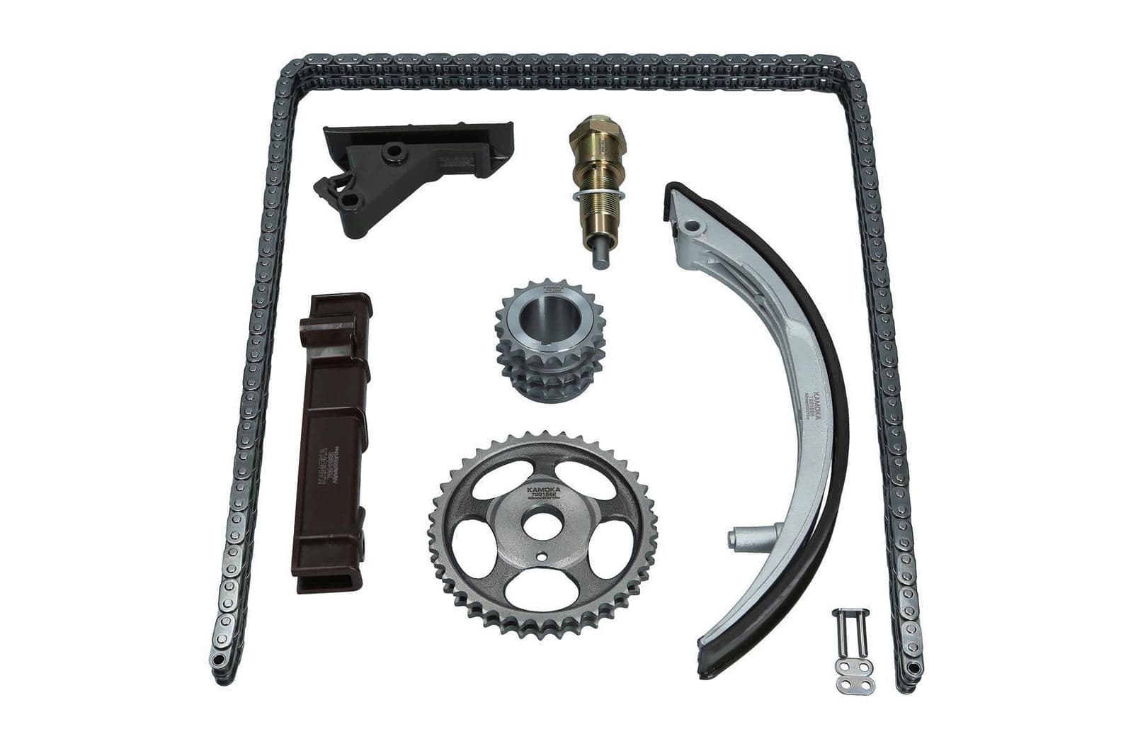 7001552 Kamoka Комплект ланцюга ГРМ