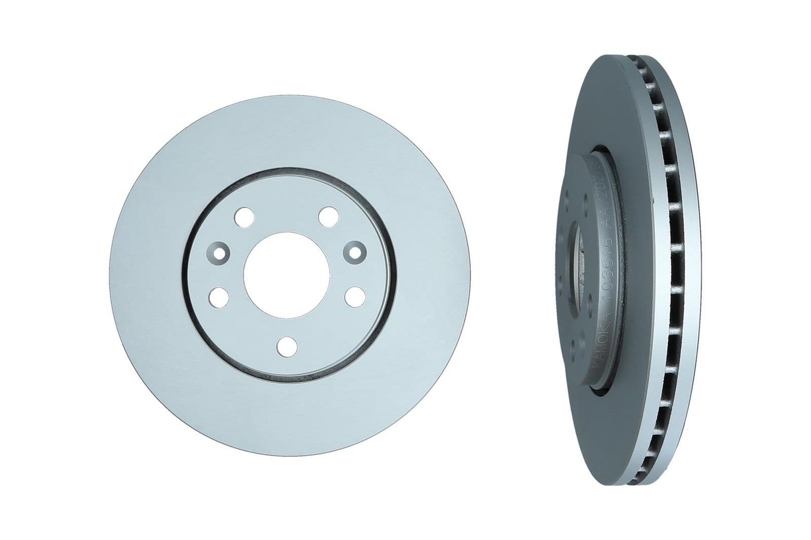 103616 Kamoka Тормозной диск