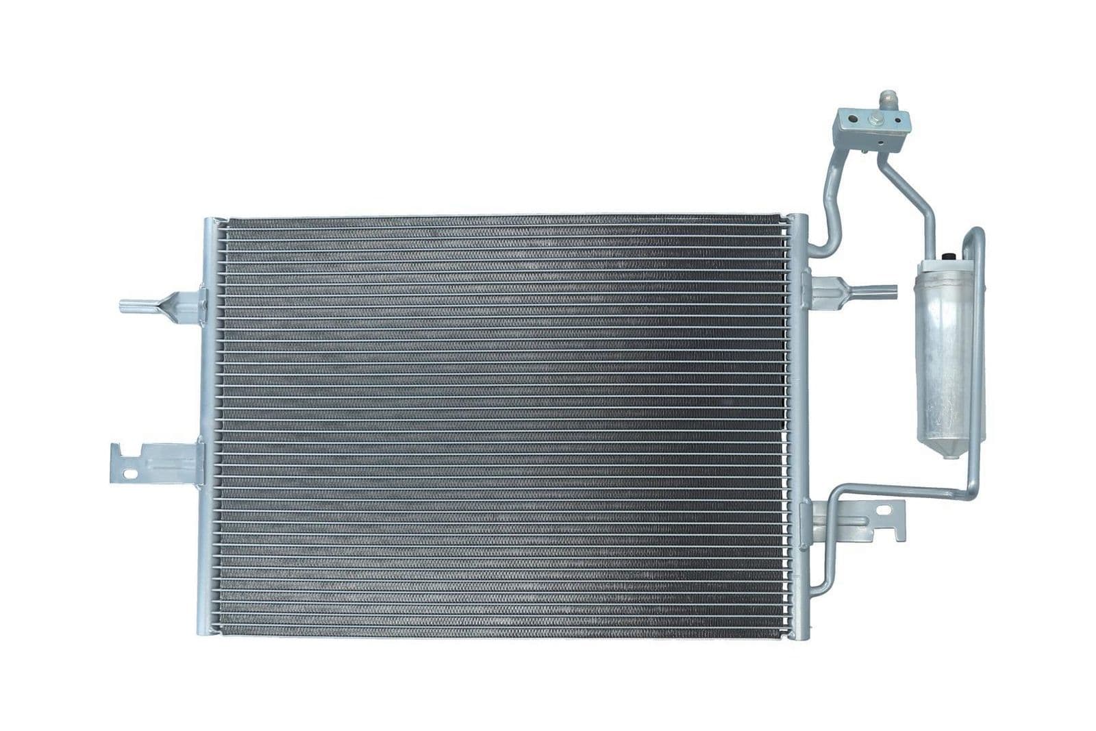 7800122 Kamoka Радіатор кондиціонера для Opel Meriva