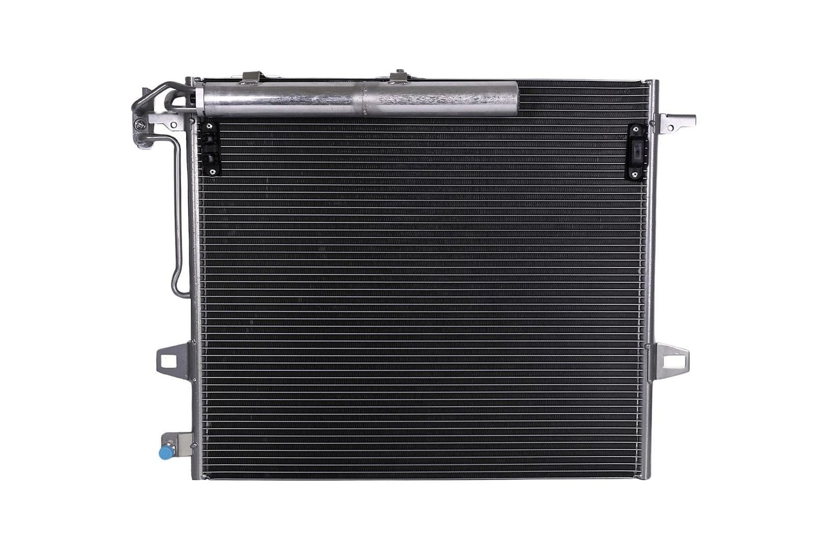 7800636 Kamoka Радіатор кондиціонера для Mercedes M-Class