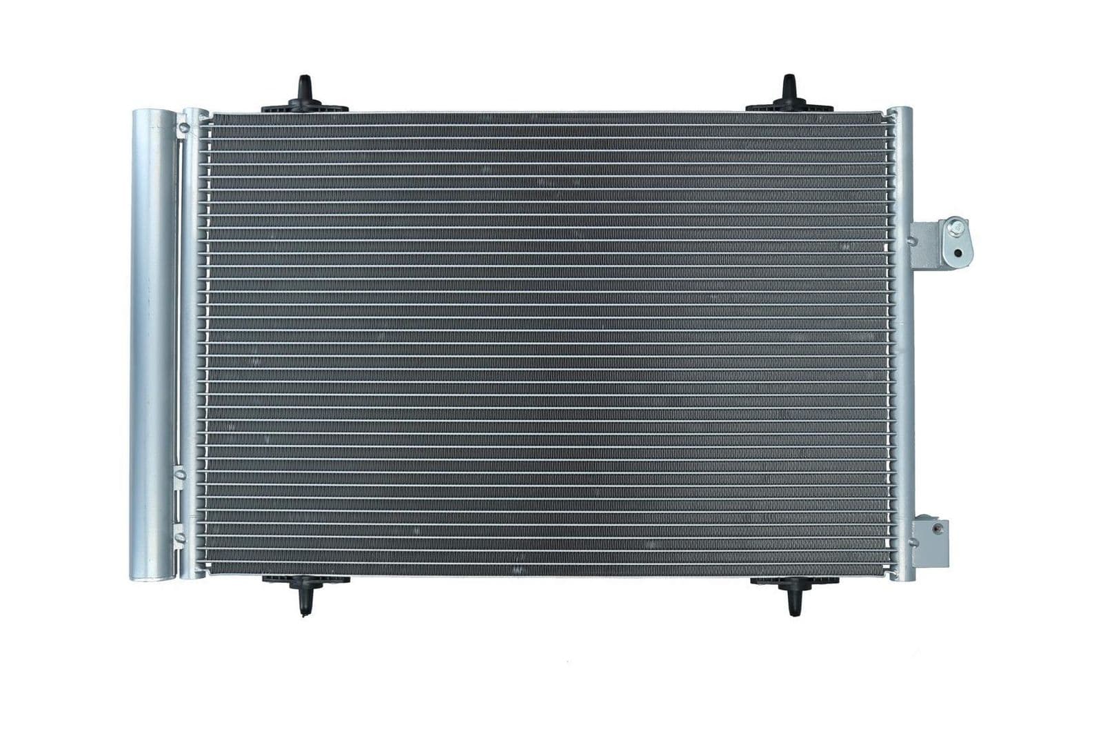 7800001 Kamoka Радиатор кондиционера