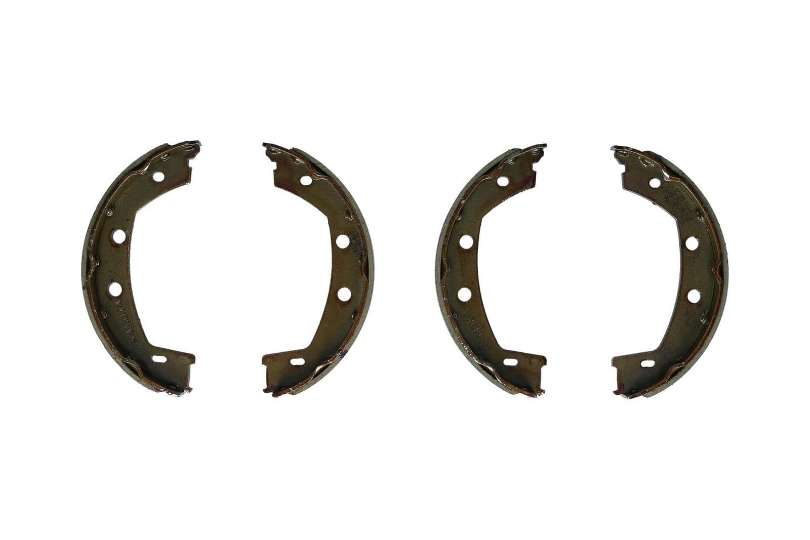 jq212059 Kamoka Колодки ручника для Land Rover Freelander