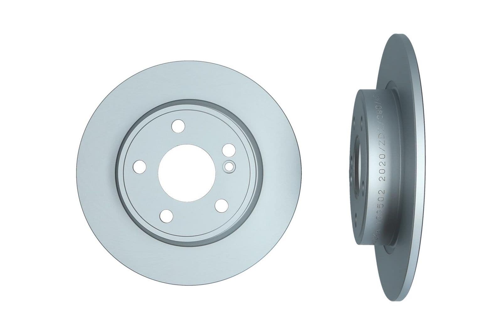 103502 Kamoka Гальмівний диск