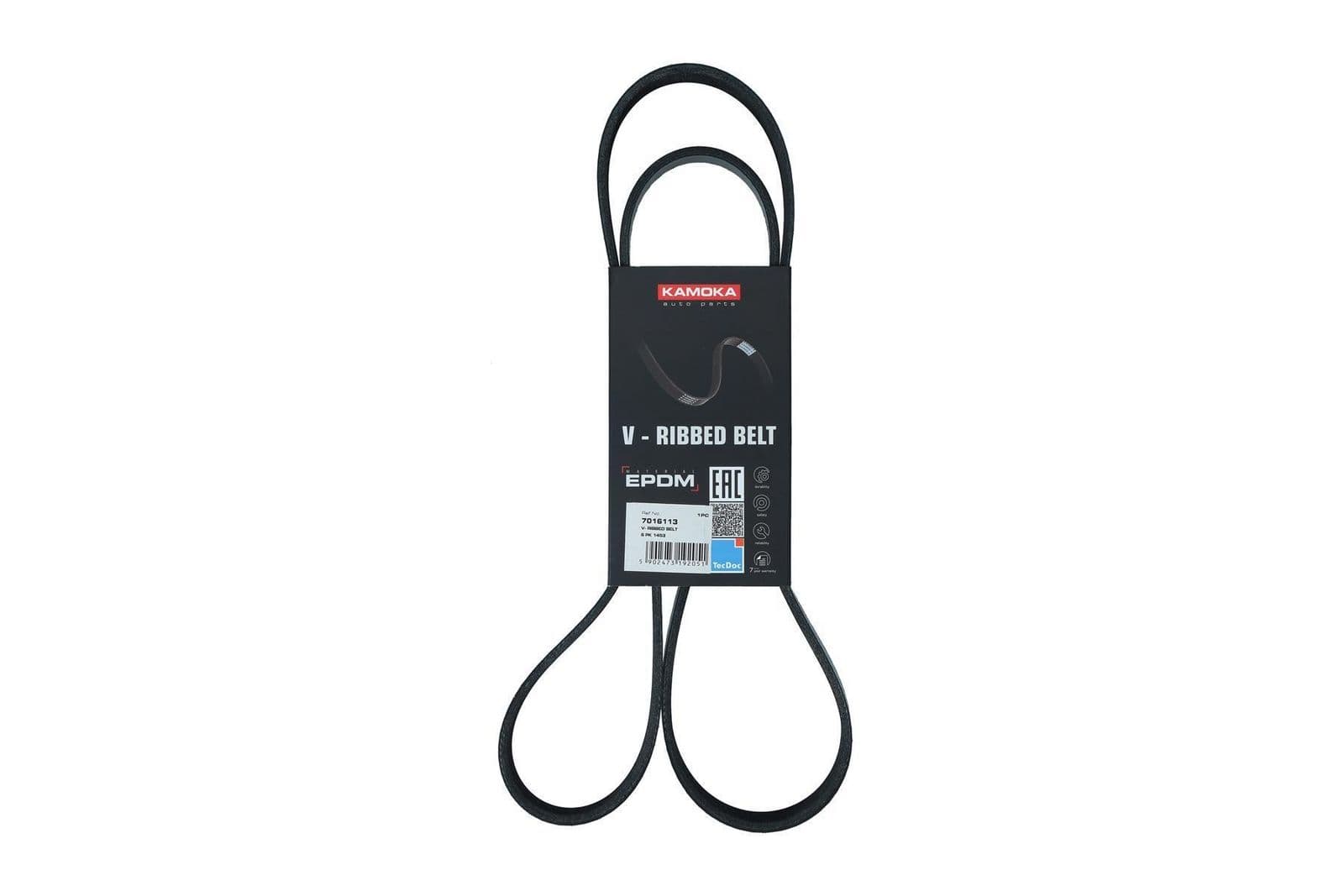 7016113 Kamoka Поліклиновий ремінь